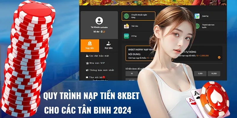 nạp tiền 8Kbet